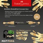 caneta-marcador-criativo-multimark-2-pontas-ouro-faber-castell