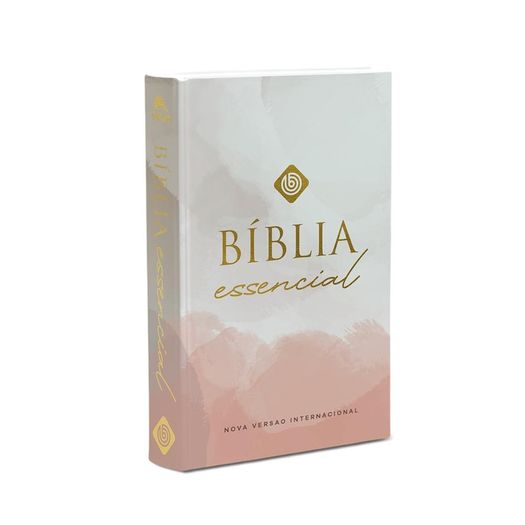 biblia essencial nvi - letra normal - capa dura salmao biblia essencial nvi - letra normal - capa dura salmao