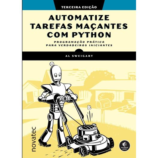 automatize tarefas maçantes com python ? 3ª edição