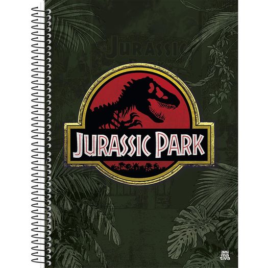 caderno universitário 1x1 80 folhas capa dura jurassic park diversos modelos caderno universitário 1x1 80 folhas capa dura jurassic park diversos modelos
