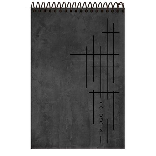 caderno linguagem 80 folhas flex columbia