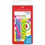 borracha be bright 2un  faber castell