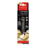 caneta-marcador-criativo-multimark-2-pontas-ouro-faber-castell