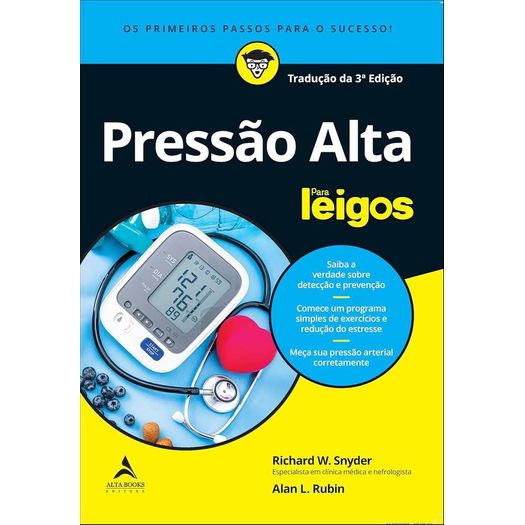 pressão alta para leigos