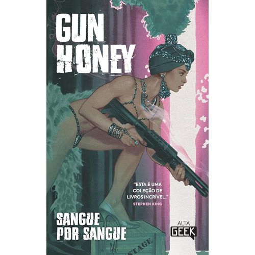 gun honey: sangue por sangue