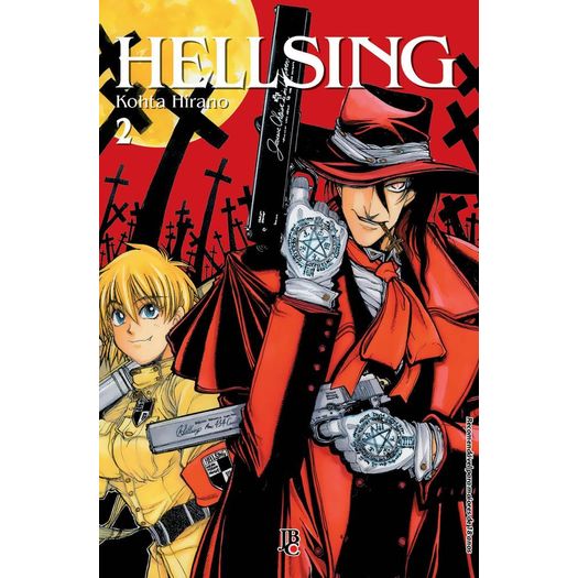 hellsing esp 2 - nova edição hellsing esp 2 - nova edição