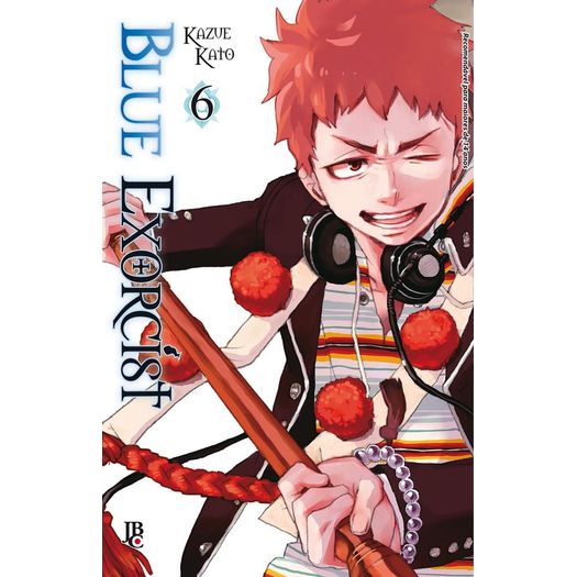 blue exorcist 6 blue exorcist 6