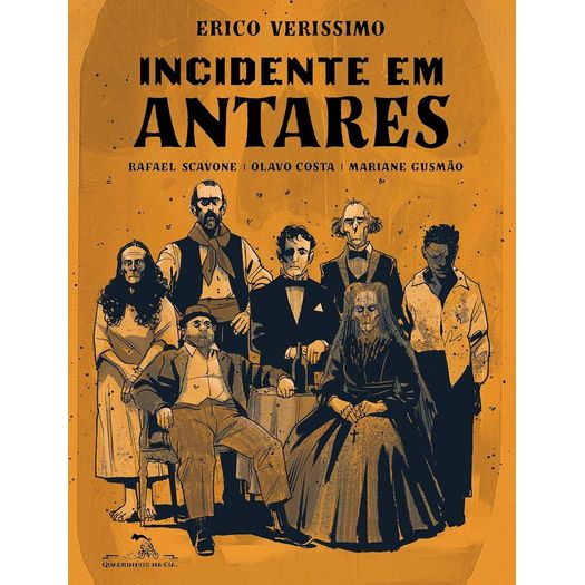 incidente em antares - edição em quadrinhos incidente em antares - edição em quadrinhos