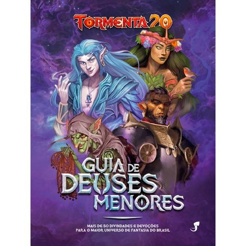 guia de deuses menores