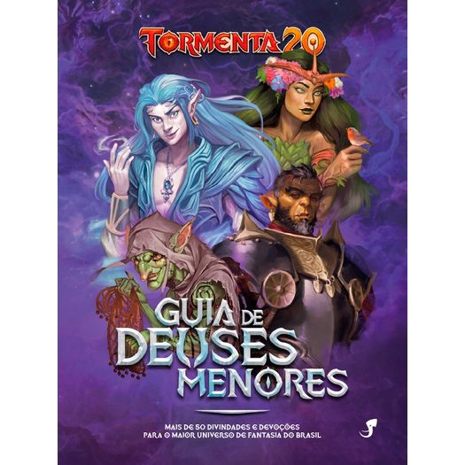 guia de deuses menores