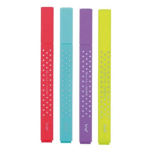 marca texto square neon marca texto square neon