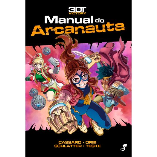manual do arcanauta - 3det victory