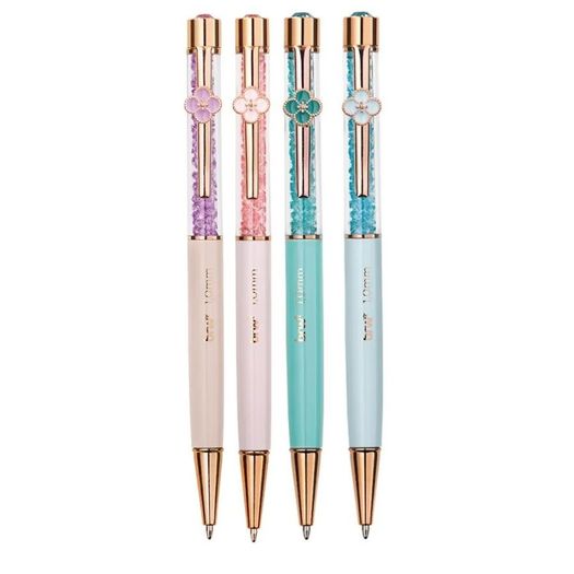 caneta esf 1.0mm metallic flowers caneta esf 1.0mm metallic flowers