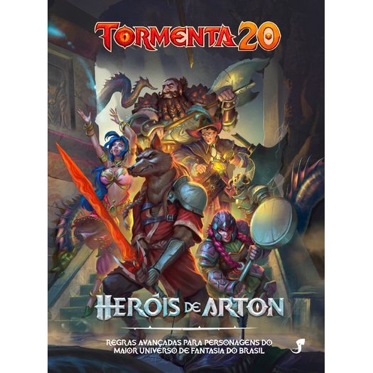 heróis de arton heróis de arton
