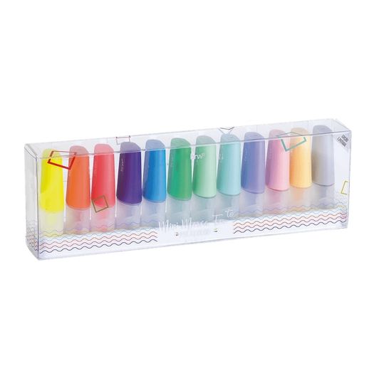 marca texto multicolor 12 cores marca texto multicolor 12 cores