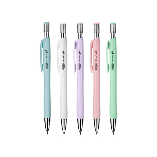 lapiseira 2.0mm tons pastéis