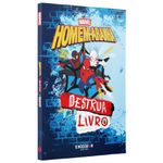 destrua este livro - homem-aranha