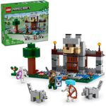 minecraft - a fortaleza dos lobos (21261) - lego