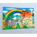 bíblia infantil livro quebra-cabeça