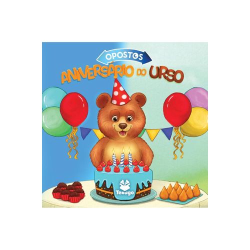 opostos - aniversário de urso