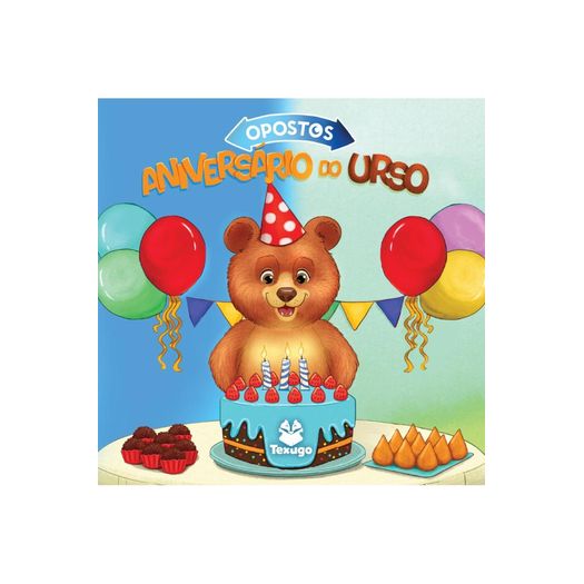 opostos - aniversário de urso opostos - aniversário de urso