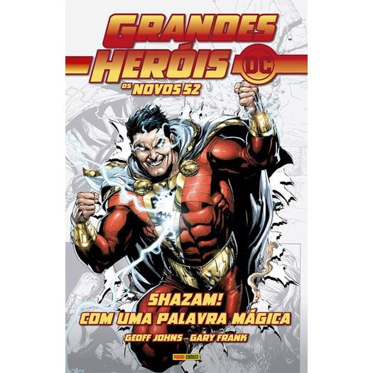 grandes herois dc: os novos 52 - 23 - shazam! grandes herois dc: os novos 52 - 23 - shazam!