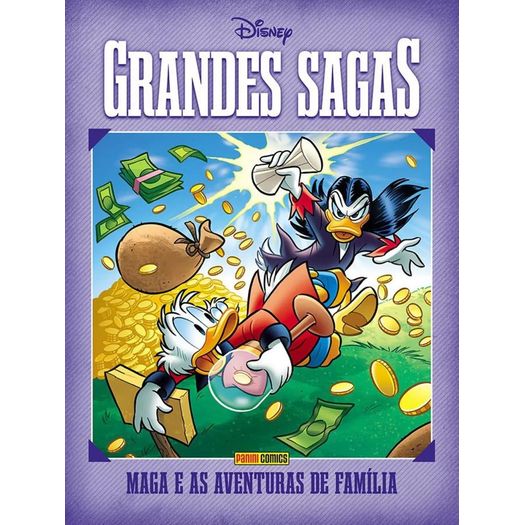 grandes sagas disney 28 - maga e a aventuras de família grandes sagas disney 28 - maga e a aventuras de família