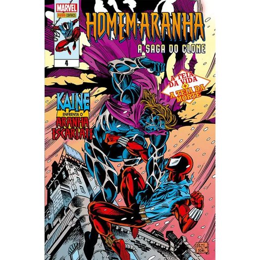 homem-aranha: a saga do clone 4 homem-aranha: a saga do clone 4