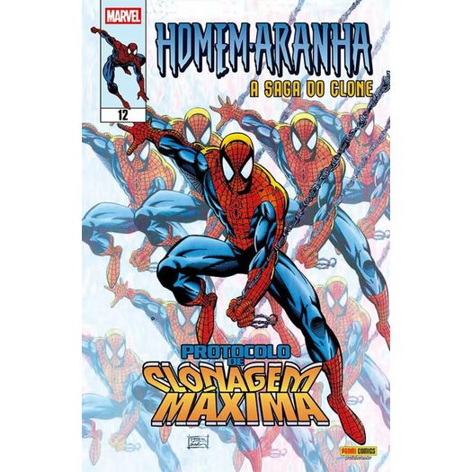 homem-aranha: a saga do clone vol. 12 homem-aranha: a saga do clone vol. 12