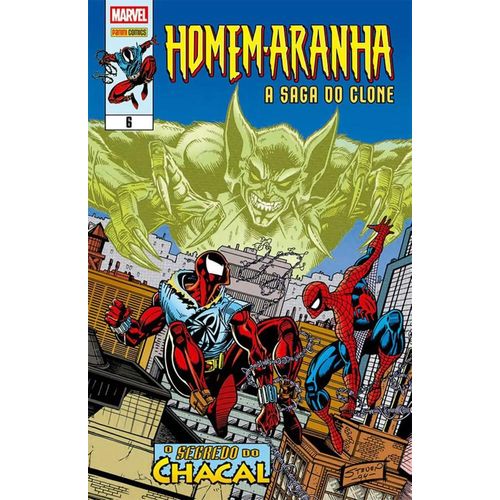 homem-aranha: a saga do clone 6
