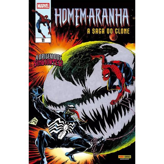homem-aranha: a saga do clone 11 homem-aranha: a saga do clone 11