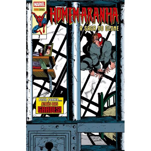 homem-aranha: a saga do clone 7 homem-aranha: a saga do clone 7