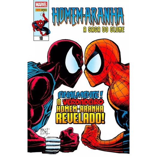 homem-aranha: a saga do clone 10 homem-aranha: a saga do clone 10