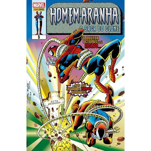 homem-aranha: a saga do clone 5 homem-aranha: a saga do clone 5