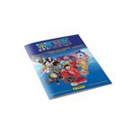 one piece road to - álbum brochura one piece road to - álbum brochura