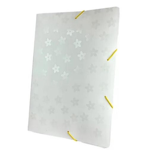 pasta aba com elástico a4 aromas jasmim dello pasta aba com elástico a4 aromas jasmim dello