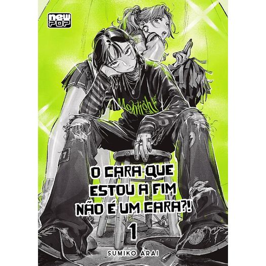 o cara que estou a fim não é um cara?! 1 - sobrecapa variante