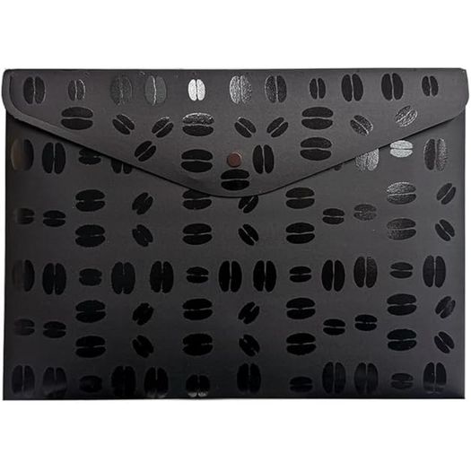 pasta aba com botão a4 aromas café pasta aba com botão a4 aromas café