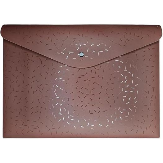 pasta aba com botão a4 aromas brigadeiro pasta aba com botão a4 aromas brigadeiro