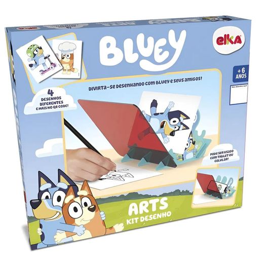 kit arts desenho bluey kit arts desenho bluey