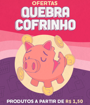 Mob - Ofertas Quebra Cofrinho