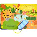 lanterna divertida: o bebê tigre e sua aventura