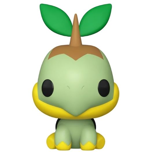 pokémon - turtwig (1078) - funko pokémon - turtwig (1078) - funko