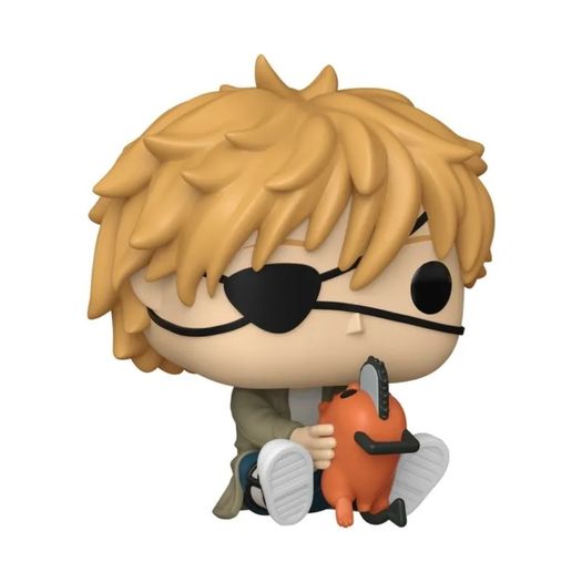 chainsaw man - denji with pochita (1971) - funko chainsaw man - denji with pochita (1971) - funko