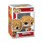chainsaw man - denji with pochita (1971) - funko