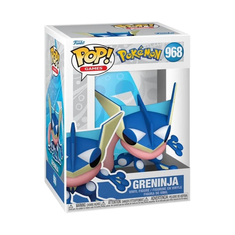 Pokémon - Greninja (968) - Funko - Livrarias Curitiba