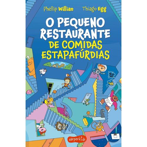 o pequeno restaurante de comidas estapafúrdias