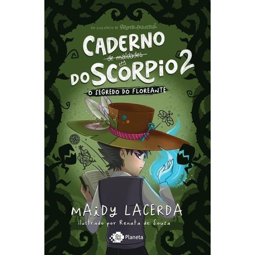o caderno de maldades do scorpio 2