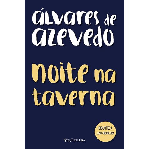 noite na taverna - álvares de azevedo