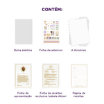 caderno inteligente a5 isa akkari purple key